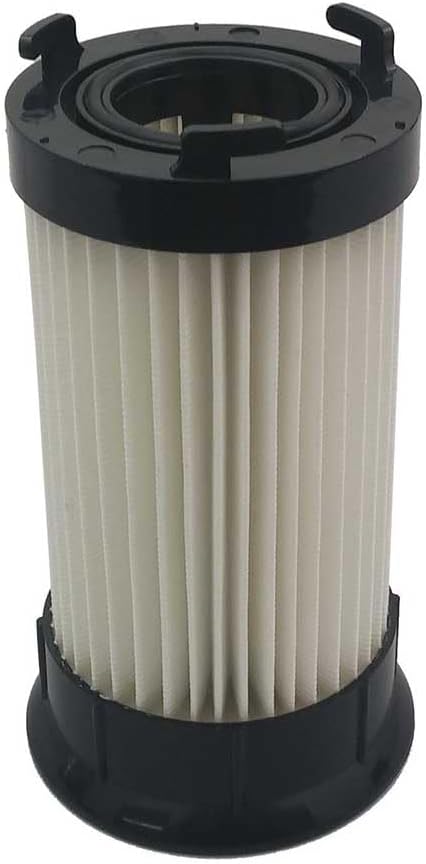 4 Pack Replacement 62132 HEPA Vacuum Cleaner Filter for Eureka DCF4 DCF18 Models 63073 63073C 61770 18505 (6" Tall x 2-7/8" Top x 3-1/4" Bottom x 1-1/2" Diameter)