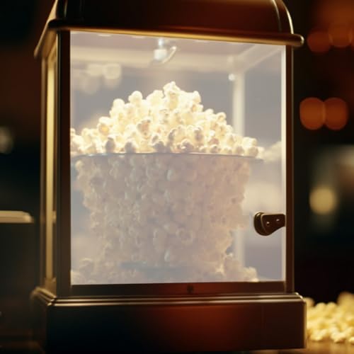 Panneaux de porte machine à popcorn PVC de qualité supérieure design double porte durable - 4