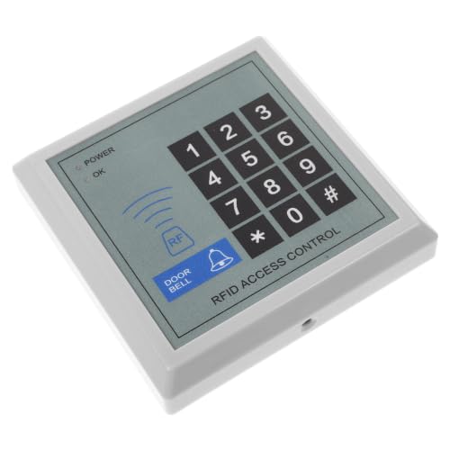 Cerradura de puerta sin llave teclado numérico metal control de acceso