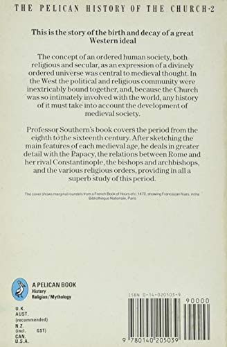 Western Society and the Church in the Middle Ages (Hist of the Church) - Image 2