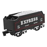 Pour les collectionneurs : un incontournable pour les amateurs de trains miniatures et les collectionneurs, ce train de transport de charbon détaillé ajoute de l'authenticité et du charme à toute collection, trains pour enfants, trains miniatures
