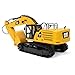 Diecast Masters 1/24 Caterpillar 336 Excavator Radio Control Made of Durable Plastic 25001