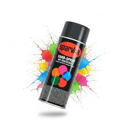 SparVar 6099958 Lackspray RAL 7016 Anthrazitgrau matt, 400 ml