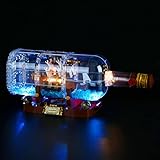 Fácil instalación: termine de construir su LEGO antes de instalar el kit de luces. Siga las instrucciones, es posible que deba reemplazar algunas piezas. Tenga cuidado con las luces LED y su cable, no las arrastre, tire ni doble.