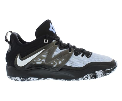 Nike Men's KD15 Refuge White/White-Black-Royal Tint (DC1975 101) - 10.52