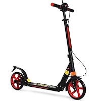 Trottinette Freestyle GOPLUS à 360° – 2 Roues PVC, Guidon Antidérapant, Cadre Alu, Charge 100 Kg, Pour Ados Et Adultes