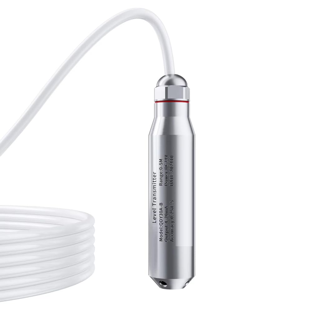 Émetteur de capteur hydrostatique 4-20mA stable pour régulation automatique de pompe