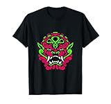 Ce Foo Dog japonais Foodog est idéal à offrir ou à porter soi-même. Cool pour les adultes, les hommes, les femmes, les enfants, les garçons et les filles. Une superbe idée de cadeau pour Noël, un anniversaire, un anniversaire ou toute autre occasion de