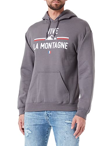 REPUBLIC OF CALIFORNIA - Sudadera con Capucha para Hombre, Antracita, M