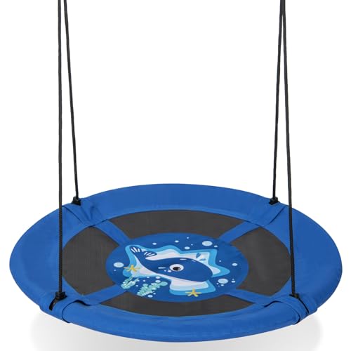 LDAILY Moccha Flying Saucer Tree Swing - Giant 40