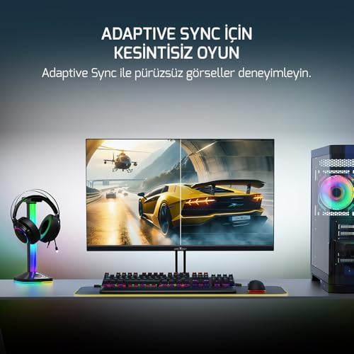 James Donkey Epic P20 27'' 240Hz 0.5Ms FHD VA Gaming Monitör (Sıfır Ölü Piksel Garantili) - Görsel 6