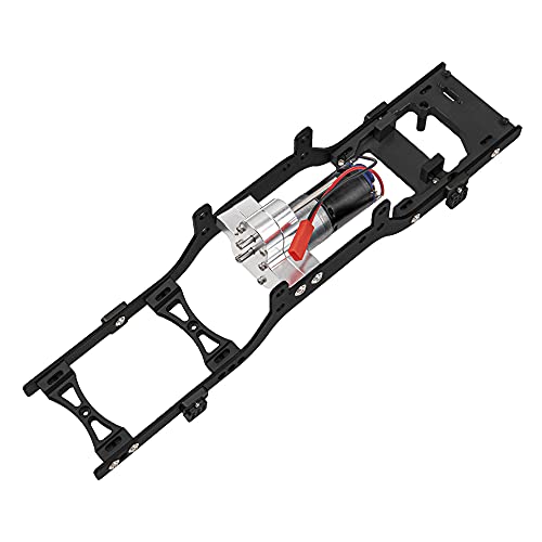 Moteur 370 et châssis métal RC ShareGoo pour maximiser le couple du MN99S 1/12