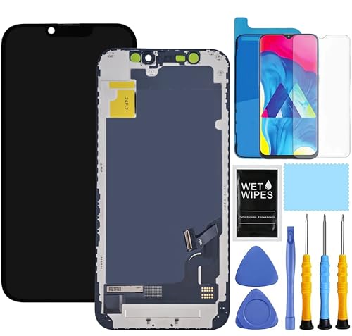 ZTOOYO for iPhone 12 Mini Screen Replacement for iPhone 12Mini Screen Replacement kit for iPhone 12 Mini A2176 A2398 A2399 A2400 LCD Display digitizer Touch Screen Assembly with Repair Tools