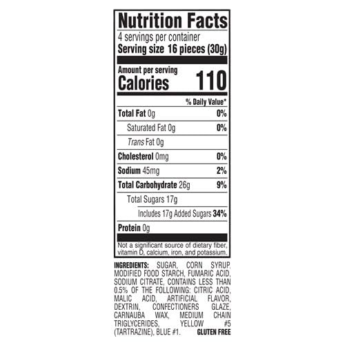 Generic Mike and Ike Sour Watermelon 4.25 oz. Theater Box -Case of 12, Green