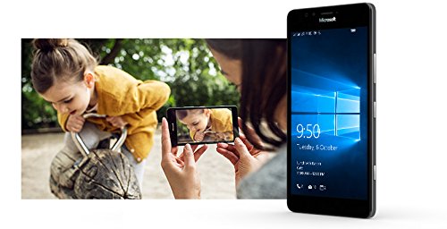Microsoft Lumia 950 32Gb Dual Sim Nam Rm-1118 Gsm Factory Unlocked - Us Warranty (Black) #TOP6