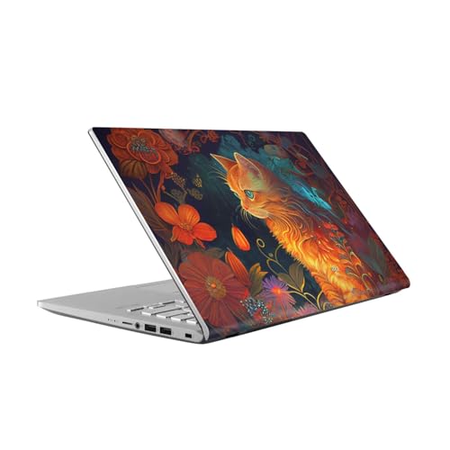 Skin vinyle anti-rayures ASUS Vivobook 14 collection Chat