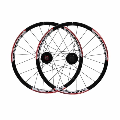 BMXzC[Zbg 20C` 406 }EeoCN NCbN[X tg AzC[ 100/135mm A~ fBXNu[L ܂肽ݎ]ԗp 7/8/9Xs[hJZbg(Black Red)