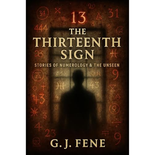 The Thirteenth Sign: Stories of Numerology & the Unseen Audiolibro Por G.J Fene arte de portada