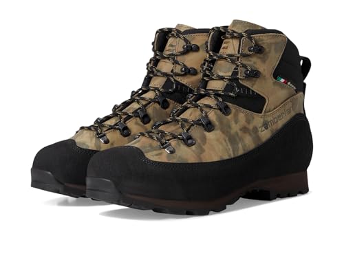 Zamberlan BOTAS 703 CORMONS NBK GTX WL CAMUFLAJE (Camuflaje, Sistema tallas calzado EU, Adulto, Hombre, Números, mediano, 43)