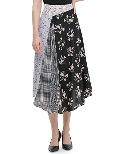 Calvin Klein Women's Asymmetrical Midi Skirt4