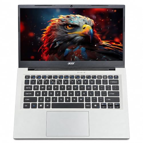 Image of Acer Travel Lite (2026) AMD Ryzen 5 Hexa Core 7430U - (16 GB /512 GB SSD /AMD Radeon Graphics /Windows 11 Home) Thin & Light Laptop /14.0 inch HD Display /Silver /Copilot Key /1.34 Kg /MSO 2024 /3 Years Warranty