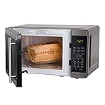 Avanti MT7V3S Microwave Oven 700-Watts Compact with 6 Pre Cooking Settings, Speed Defrost, Electronic Control Panel and Glass Turntable, 0.7-Cu.Ft, Metallic - Image 2