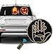 Gesture Lights for Car, Car Indicator Lights with Road Partner Gesture Signals, Accessories with Remote Control to Express One's Emotions (8 Mode)
