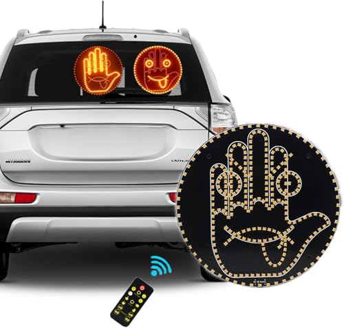 Luces LED de gestos para auto con control remoto miniatura 2