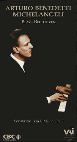 Photo de Beethoven - Michelangeli Plays Beethoven [VHS]