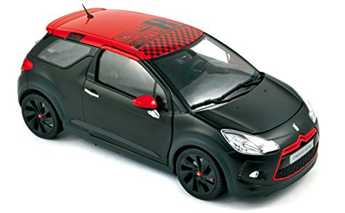 Norev 181543 - Citroen Ds3 Racing Loeb 2012, Scala...