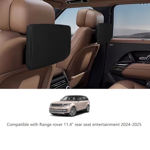 Rear Seat Screen Protectors for 2024-2025 Range Rover | 2-Pack Shock-Absorbing Covers | Elastic Strap Design, Easy Installation by Sprinoily - Used condition - Image 2