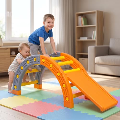 Cúpula de escalada segura en HDPE para estimulación sensorial de niños 5