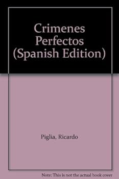 Paperback Crimenes Perfectos (Spanish Edition) [Spanish] Book