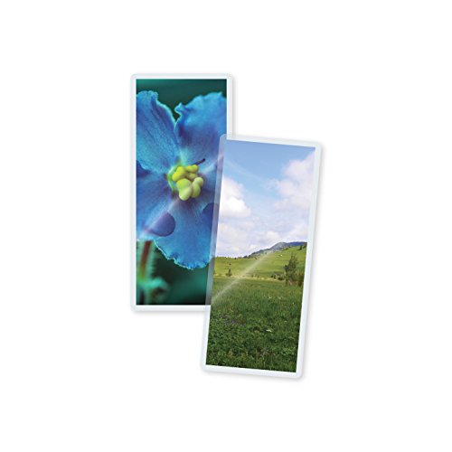 TruLam 7 Mil Bookmark Stout Laminating Pouches 21/4 x 51/4 Inches