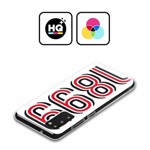 Carcasa Samsung Galaxy A13 AC Milan gel flexible tacto suave 2