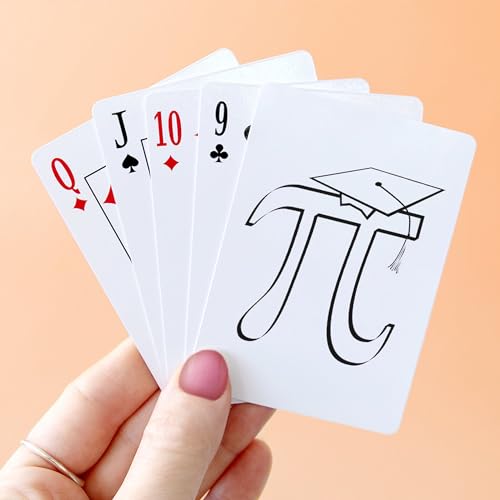 Cartas de Póker Estándar Pi Graduate miniatura 4