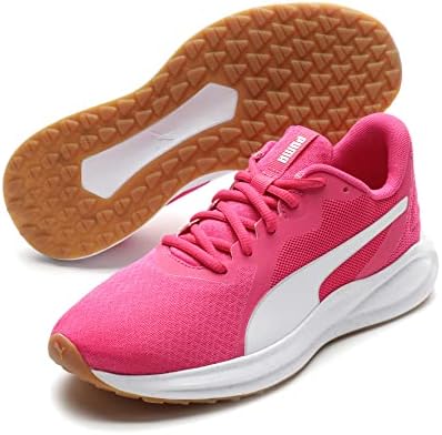 PUMA Women's TWITCH RUNNER NM Sneaker, Beetroot Purple-Puma White-Lavender Fog, 11 | Image 5