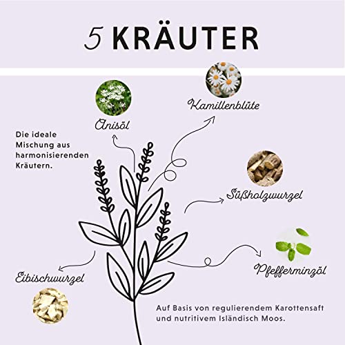 Annimally Magen Darm Liquid Pferd 1000ml - Gastro Colon Vital zur Unterstützung der Verdauung zum Beispiel bei Kotwasser - Natürliche Magen Kräuter für Pferde
