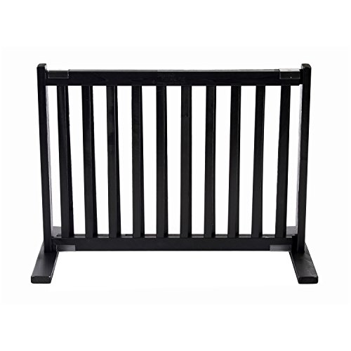 Dynamic Accents All Wood Freestanding Gate - 20 in.