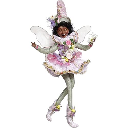 Mark Roberts Spring 2023 African American Flower Garden Fairy, Medium 18 Inches #TOP25