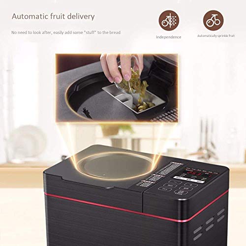 ZJN-JN Brotbackautomaten Haushaltshilfe intelligente Multifunktions Toaster und Pasta Kuchen-Hersteller, 22 Menüs All… – Bild 5