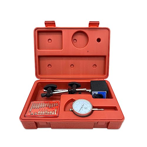Indicateur de cadran mécanique HUIOP avec support magnétique universel