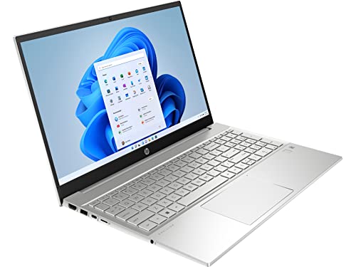 Hp 2022 15.6" Fhd Business Laptop, Amd Ryzen 5-5625U Processor, 32Gb Ram, 2Tb Pcie Ssd, Amd Radeon Graphics, Hd Webcam, Hdmi, Bluetooth, Wi-Fi, Win 11, Silver, 32Gb Snowbell Usb Card #TOP2