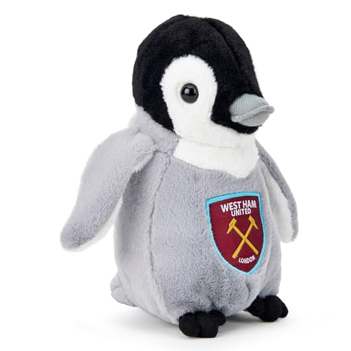 The Gift Scholars West Ham United FC 22cm Penguin Plush: Officially Licensed Eco-Friendly Football Soft Toy - Image 2