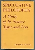 Speculative Philosophy a Study of Its Na 0826302394 Book Cover