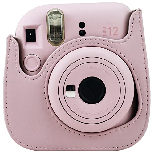 Funda Protectora Compatible Fujifilm Instax Mini 12 Rosa miniatura 4