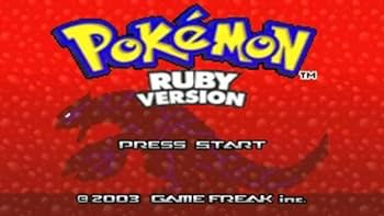 ゲームボーイアドバンス - GBA★POKEMON RUBY VERSION 海外版 英語版 端子清掃済 ゲームボーイアドバンス - GBA☆POKEMON RUBY VERSION 海外版