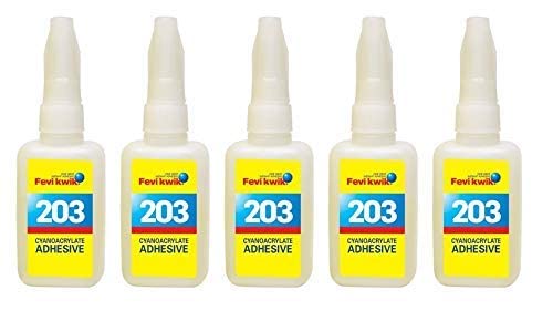 See full amazon price history chart for Pidilite Fevikwik 203 Cyanoacrylate Adhesive 20 ml each Pidilite Fevikwik 203 Cyanoacrylate Adhesive 20 ml each (B0BMP964GZ) Amazon Price History, Amazon Price Tracker
