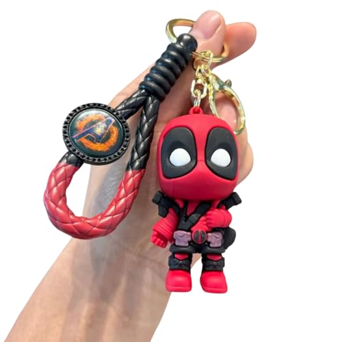 Image of Keychains For Girls Boys, Cute Pendant Keychains Accessories, Cute Kawaii Key ring Purse Backpack, Key Chain Accessories Wristlet Key chain Car Charms
