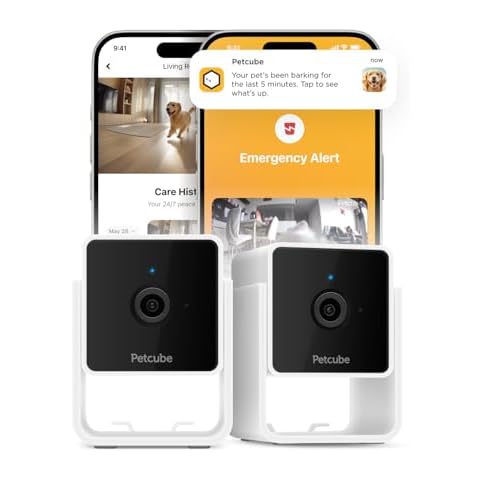 Petcube Cam The Pack of 2 Cover